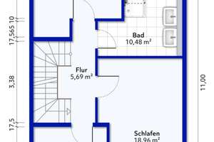 Attraktives Reihenhaus mit Garten, Terrasse, Garage und Stellplatz  – Die vollständige Adresse der Immobilie erhältst du vom Anbieter., 74182 Obersulm – Vorschaubild 28