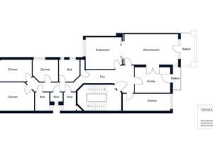 Viel Raum für Ihre Ideen - großzügiger Altbau in beliebter Wohnlage – Die vollständige Adresse der Immobilie erhältst du vom Anbieter., 22085 Uhlenhorst, Hamburg – Vorschaubild 3