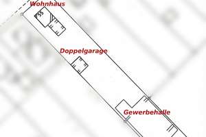Wohnen & Arbeiten: 2 Wohnungen (150 m²) + Halle/Werkstatt (380 m²) in Beverstedt – Die vollständige Adresse der Immobilie erhältst du vom Anbieter., 27616 Stubben – Vorschaubild 10