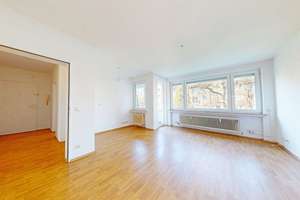 Huchting / Attraktive 3-Zimmer-Erdgeschosswohnung mit Loggia und Einbauküche – Die vollständige Adresse der Immobilie erhältst du vom Anbieter., 28259 Mittelshuchting, Bremen – Vorschaubild 2