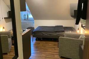 Modern möbliertes DG-Apartment in München Riem – Die vollständige Adresse der Immobilie erhältst du vom Anbieter., 81829 Trudering-Riem (Ortsteil), München – Vorschaubild 9