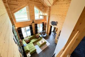 Schönes, gepflegtes Blockbohlen-Holzhaus mit großem Garten – Die vollständige Adresse der Immobilie erhältst du vom Anbieter., 59457 Werl – Vorschaubild 2