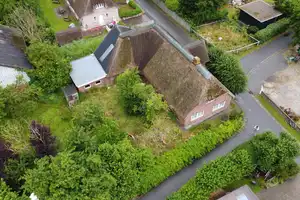 Ehemaliges Bauernhaus unter Reet möchte aus dem Dornröschenschlaf geweckt werden! – Nordfriesland (Kreis) – Vorschaubild 2
