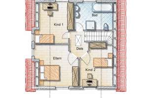Seltene Gelegenheit mitten in Tettnang: Freistehendes Einfamilienhaus mit Garten, Keller und Garage – Die vollständige Adresse der Immobilie erhältst du vom Anbieter., 88069 Tettnang – Vorschaubild 19