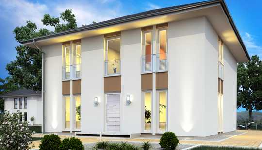 Bild von Repräsentative KFW40 ScanHaus Stadtvilla oder auch Generationenhaus in Bremen