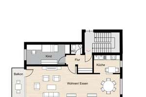 Gepflegte 4-Zimmer-Wohnung mit Blick ins Grüne – Die vollständige Adresse der Immobilie erhältst du vom Anbieter., 41065 Dahl, Mönchengladbach – Vorschaubild 15