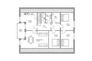Erstbezug nach Renovierung: Großzügige 4-Zimmer-Wohnung mit Westbalkon & Dachboden – Die vollständige Adresse der Immobilie erhältst du vom Anbieter., 89079 Einsingen, Ulm – Vorschaubild 13