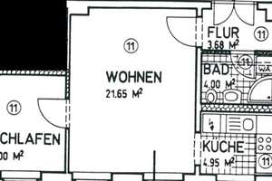Helle 2-Zimmer Wohnung im 3. OG in Chemnitz-Schloßchemnitz – Die vollständige Adresse der Immobilie erhältst du vom Anbieter., 9113 Schloßchemnitz, Chemnitz – Vorschaubild 6