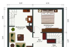 Einfamilienhaus in Brakel-Istrup – Die vollständige Adresse der Immobilie erhältst du vom Anbieter., 33034 Brakel – Vorschaubild 12