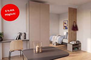 Studierende, Eigennutzer & Kapitalanleger aufgepasst!  Vollmöblierte Neubau-Apartments in Münster