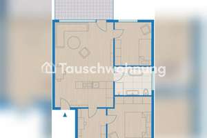 Tauschwohnung: Moderne 4-Zimmer-Wohnung in Münster-Uppenberg