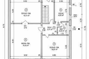 Altbauflair!! Top modernisierte Erdgeschosswohnung in einem 3-Fam.Haus mit Garage und großem Garten – Die vollständige Adresse der Immobilie erhältst du vom Anbieter., 46049 Lirich-Nord, Oberhausen – Vorschaubild 12
