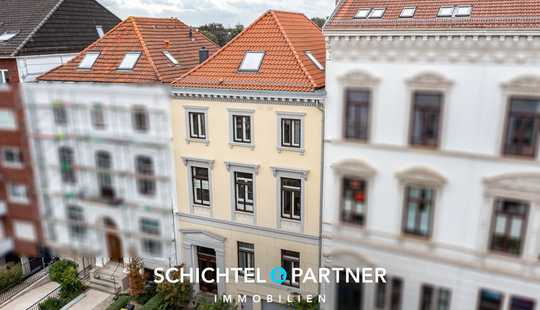 Bild von Bremen - Ostertor | Atemberaubendes Altbremerhaus mit historischem Charme und Garage in Bestlage