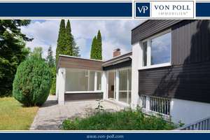 Großzügiger Bungalow mit sonnigem Garten in ruhiger Lage Gartenstadt-Trudering – Die vollständige Adresse der Immobilie erhältst du vom Anbieter., 81735 Waldtrudering, München – Vorschaubild 1