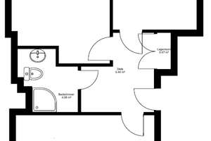 Attraktive 2-Zimmer-Wohnung in Essen-Mitte (Nordriegel) - für Singles oder Paare – Viehofer Platz 14, 45127 Stadtkern, Essen – Vorschaubild 13