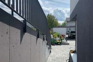Voll Möblierte, neuwertige 2-Zimmer-Erdgeschosswohnung mit geh. Innenausstattung mit Terrasse+EBK – Die vollständige Adresse der Immobilie erhältst du vom Anbieter., 76228 Hohenwettersbach, Karlsruhe – Vorschaubild 3