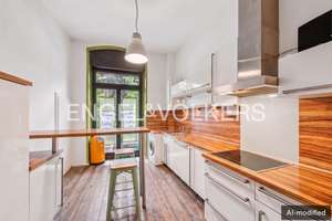 Ruhige Erdgeschosswohnung am Rautenstrauchkanal – Die vollständige Adresse der Immobilie erhältst du vom Anbieter., 50931 Lindenthal (Ortsteil), Köln – Vorschaubild 2