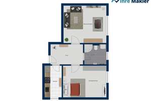 Kapitalanleger aufgepasst!  
       Provisionsfrei für Käufer!
13-Parteienhaus in Bruchhausen-Vils – Die vollständige Adresse der Immobilie erhältst du vom Anbieter., 27305 Bruchhausen-Vilsen – Vorschaubild 8