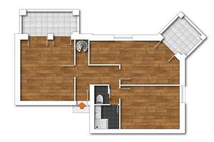Spacious period apartment spanning two floors with a garden in the heart of Wiesbaden. – Die vollständige Adresse der Immobilie erhältst du vom Anbieter., 65189 Südost, Wiesbaden – Vorschaubild 17