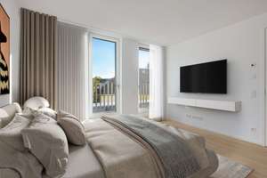 Penthouse-Erstbezug in der Maxvorstadt: ca. 172 m² mit Lift-Landing & zwei Dachterrassen – Die vollständige Adresse der Immobilie erhältst du vom Anbieter., 80799 Am alten nördlichen Friedhof, München – Vorschaubild 5