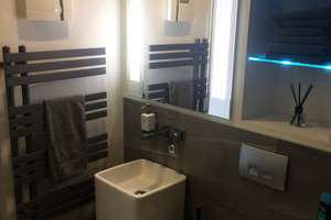 Luxuswohnung mit Dachterrasse, Kamin und Sauna! – Malstatter Markt 7, 66115 Malstatt, Saarbrücken – Vorschaubild 18