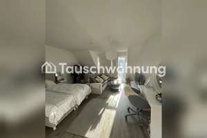 Tauschwohnung: 1 Zimmer Dachgeschoss mit Balkon Nippes