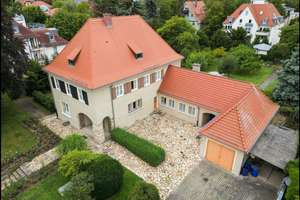 Denkmalgeschütztes Familienanwesen mit großem Grundstück in bester Lage von Dresden-Plauen 