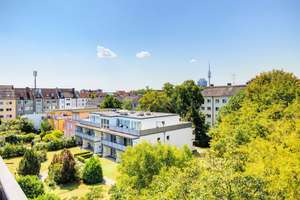 Milbertshofen: 1-Zimmer Apartment zentral dennoch ruhig - frei – Die vollständige Adresse der Immobilie erhältst du vom Anbieter., 80807 Milbertshofen, München – Vorschaubild 8