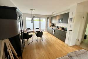 Moderne 3-Zimmer-Wohnung in direkter Rheinnähe