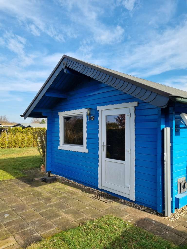 Immobilie in Xanten - Barrierefreies Blockhaus in Xanten mit 2 Zimmern - Bild 0