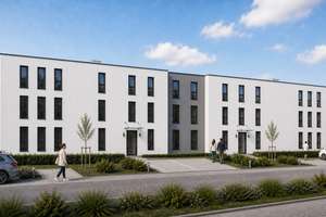 Neubau-Eigentumswohnung mit Balkon im Lochenbach Quartier – Waldstetter Straße 49, 72336 Balingen – Vorschaubild 1
