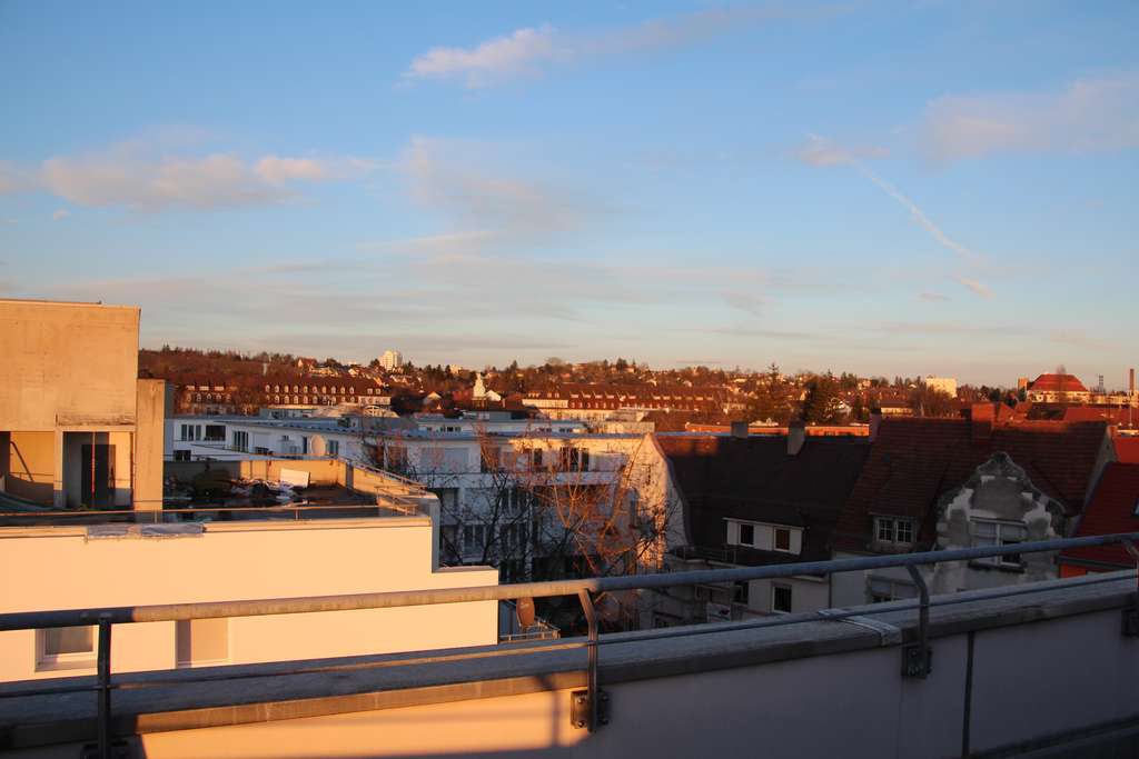 Tolle Attikawohnung mit Blick über Konstanz