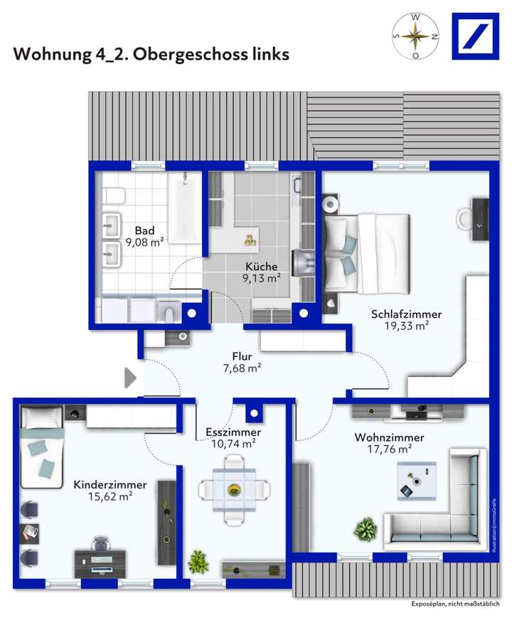 Grafik_Wohnung 4_2. OG li.