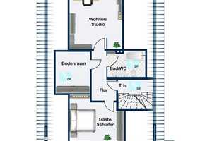 Geräumiges Zweifamilienhaus mit gemütlichem Garten und Garage – Ansbach (Kreis) – Vorschaubild 25
