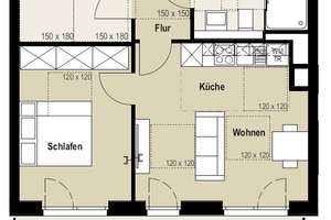 Sonnige Etagenwohnung mit Balkon und moderner Einbauküche – einziehen & wohlfühlen! – Heinrich-Wittkamp-Straße 8, 68167 Neckarstadt-Ost/Wohlgelegen, Mannheim – Vorschaubild 11