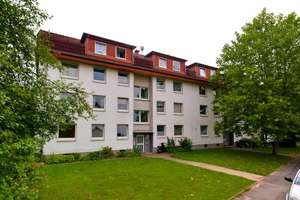 Aufgepasst! Helle 3-Zi.-Wohnung mit Balkon. – Pommersche Str. 9, 49088 Dodesheide, Osnabrück – Vorschaubild 1