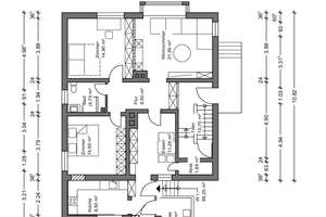 Helle 3-Zimmer  EG Wohnung mit Terrasse in Paderborn – Riemekestraße 57, 33102 Kernstadt, Paderborn – Vorschaubild 2