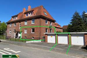DREI-ZIMMER-HOCHPARTERRE-WOHNUNG MIT GARAGE NAHE HANSEVIERTEL - AKTUELL VERMIETETE WE MIT 4,1% P.A.!