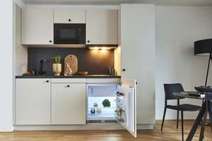 Kapitalanlage Frankfurt | Möbliertes Apartment | 5,4% Bruttorendite | KfW 55| Mona Lisa – 60327 Gallus, Frankfurt am Main – Vorschaubild 3