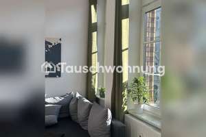 Tauschwohnung: Sonnige 2-Raum Wohnung nahe Karl-Heine-Kanal