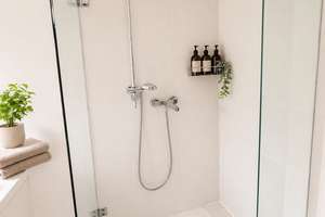 Vollmöbliertes Business-Apartment mit privater Terrasse & Garten | All-inclusive | 68 m² – Schinkelstraße 13, 44801 Querenburg, Bochum – Vorschaubild 6