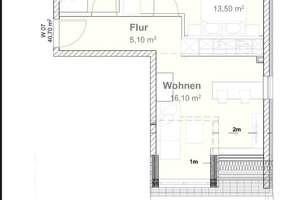 2-Zimmer im Dachgeschoss zum Erstbezug – Hohe Decken, Einbauküche und Fußbodenheizung – Die vollständige Adresse der Immobilie erhältst du vom Anbieter., 14055 Westend, Berlin – Vorschaubild 12
