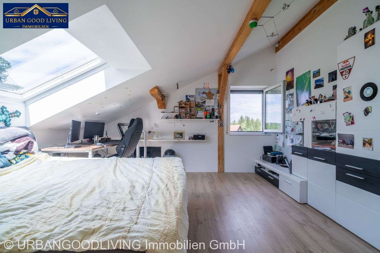 Immobilie in Görisried - ​​​​​​​Zwischen Bergblick und Freiraum dein Zuhause mit eigenem Pool - Bild 6