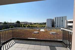 Bald verfügbar! Tolle 3-Zimmer-Wohnung mit Balkon und Weitblick in Biberach