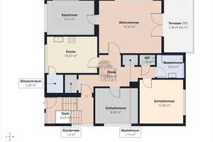 DREIFAMILIENHAUS IN RUHIGER LAGE VON PFORZHEIM BRÖTZINGEN: TOP-LAGE, GARTEN & ENTWICKLUNGSCHANCE! – Die vollständige Adresse der Immobilie erhältst du vom Anbieter., 75179 Brötzingen, Pforzheim – Vorschaubild 18