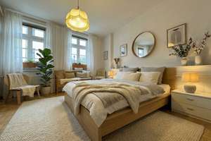 Drei-Raum-Wohnung mit Balkon und Stellplatz im Szeneviertel – Die vollständige Adresse der Immobilie erhältst du vom Anbieter., 1187 Plauen (Stadtteil), Dresden – Vorschaubild 2