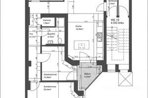 Modernisierte 4-Zimmer-Altbau-Wohnung im Graefekiez mit zwei Bädern, Aufzug und Balkon – Graefestraße 80, 10967 Kreuzberg, Berlin – Vorschaubild 18