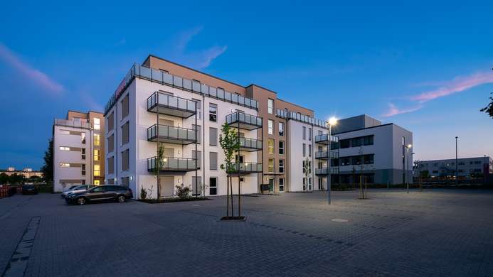 Betreutes Wohnen -Penthouse-Highlight  - 4 Zimmer - 135,48 m²