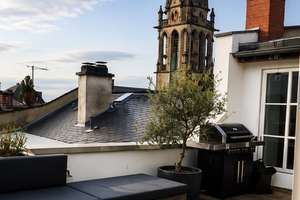 Seltenheit: Penthouse mit großer Dachterrasse am Johannesplatz