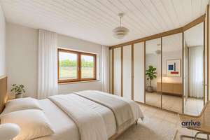 Weinberge vor der Tür – 3-Zimmer-Wohnung mit Kamin in Malsch – Die vollständige Adresse der Immobilie erhältst du vom Anbieter., 69254 Malsch – Vorschaubild 3